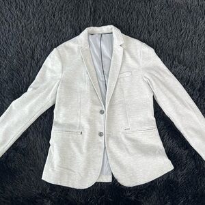 Women's Gray Blazer